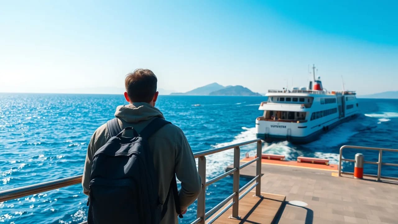 Arabasız Bozcaada Tatili: Otobüs ve Feribot Kombinasyonu