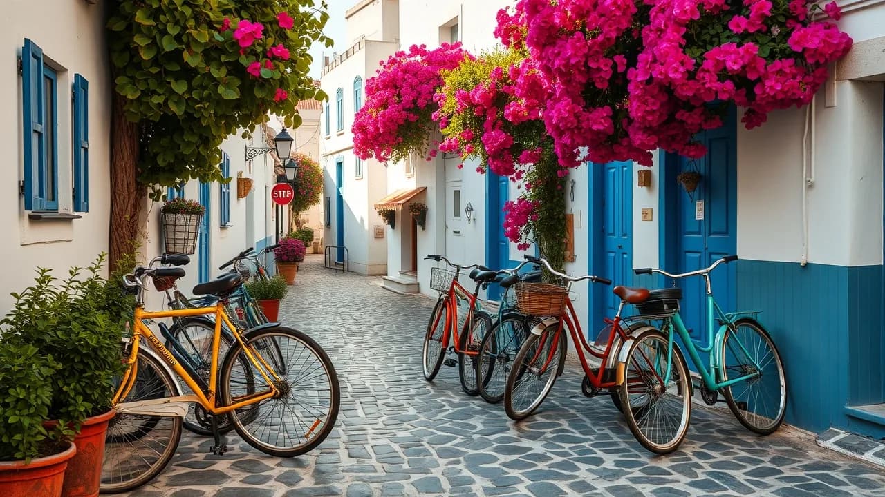 Bozcaada Ada İçi Ulaşım: Dolmuş, Bisiklet ve Scooter Rehberi