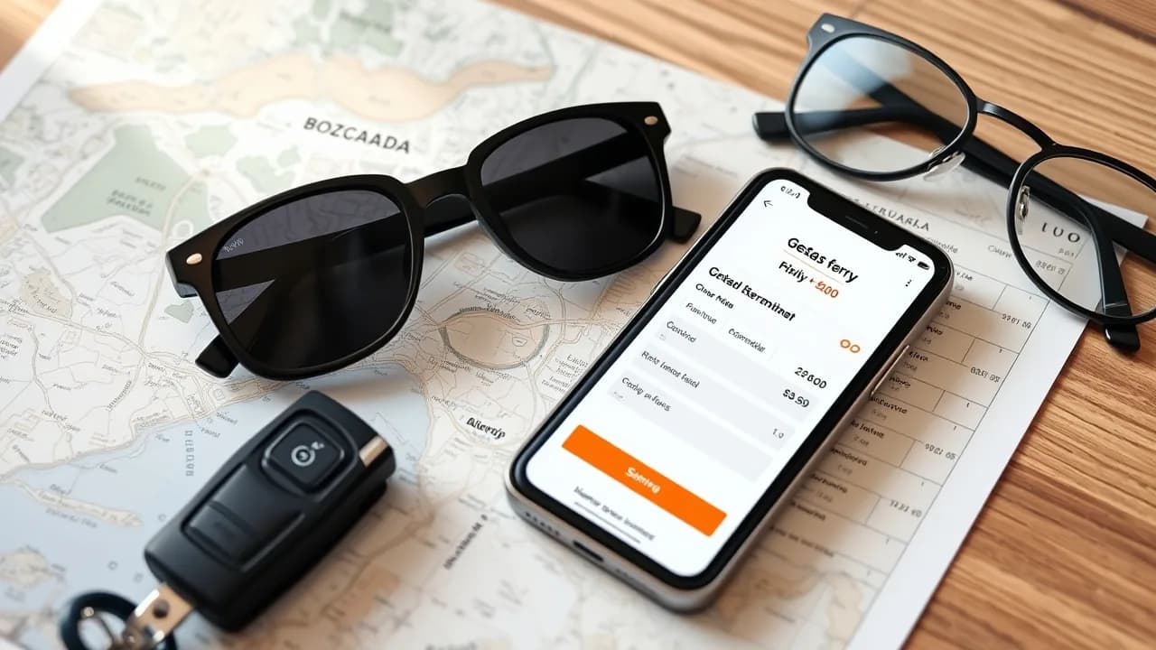 Gestaş Online Rezervasyon: Adım Adım Bozcaada Feribot Bileti