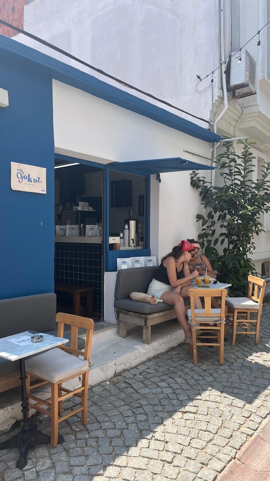 9okuz. Coffee Bozcaada