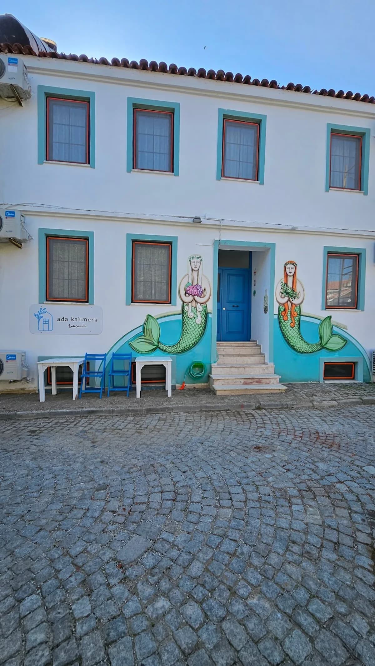 Ada Kalimera Bozcaada kapak görseli