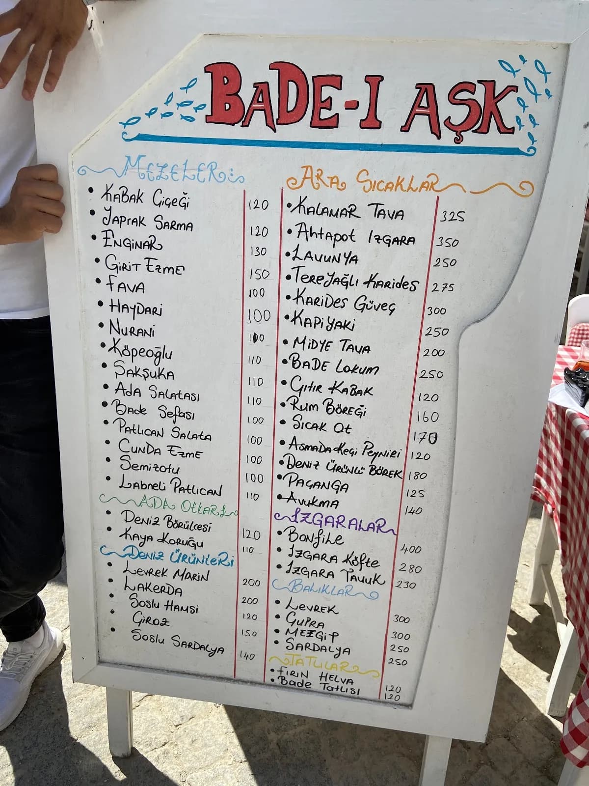 Bade i Aşk Meyhane Bozcaada