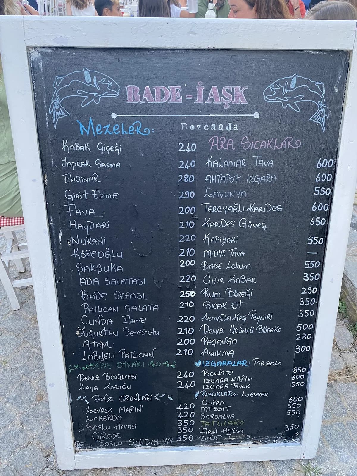 Bade i Aşk Meyhane Bozcaada