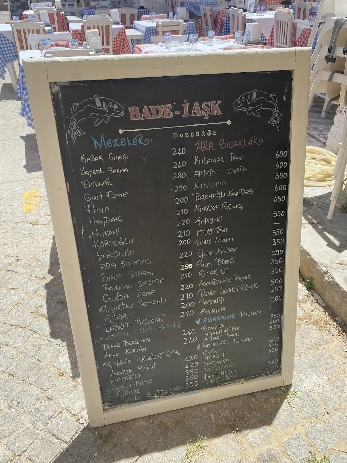 Bade i Aşk Meyhane Bozcaada