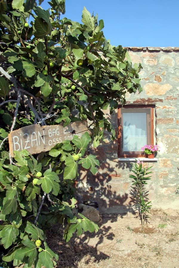 BİZAN BAĞ EVİ BOZCAADA