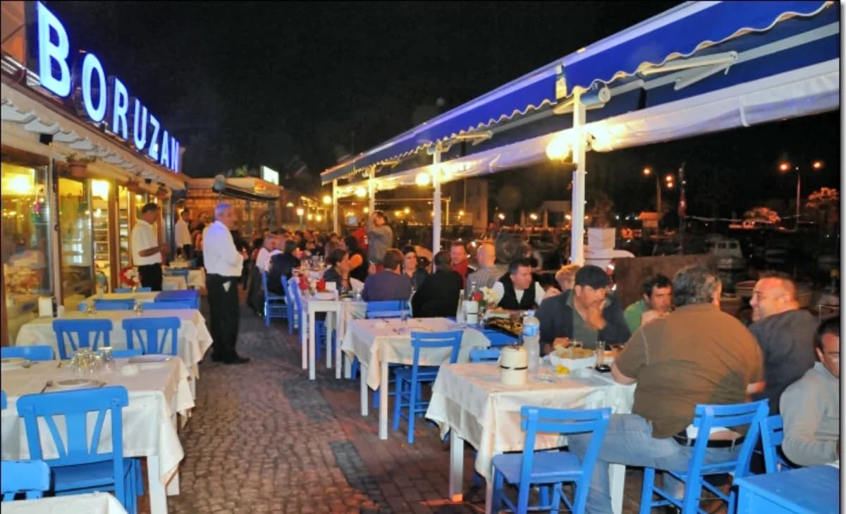 Boruzan Restaurant kapak görseli