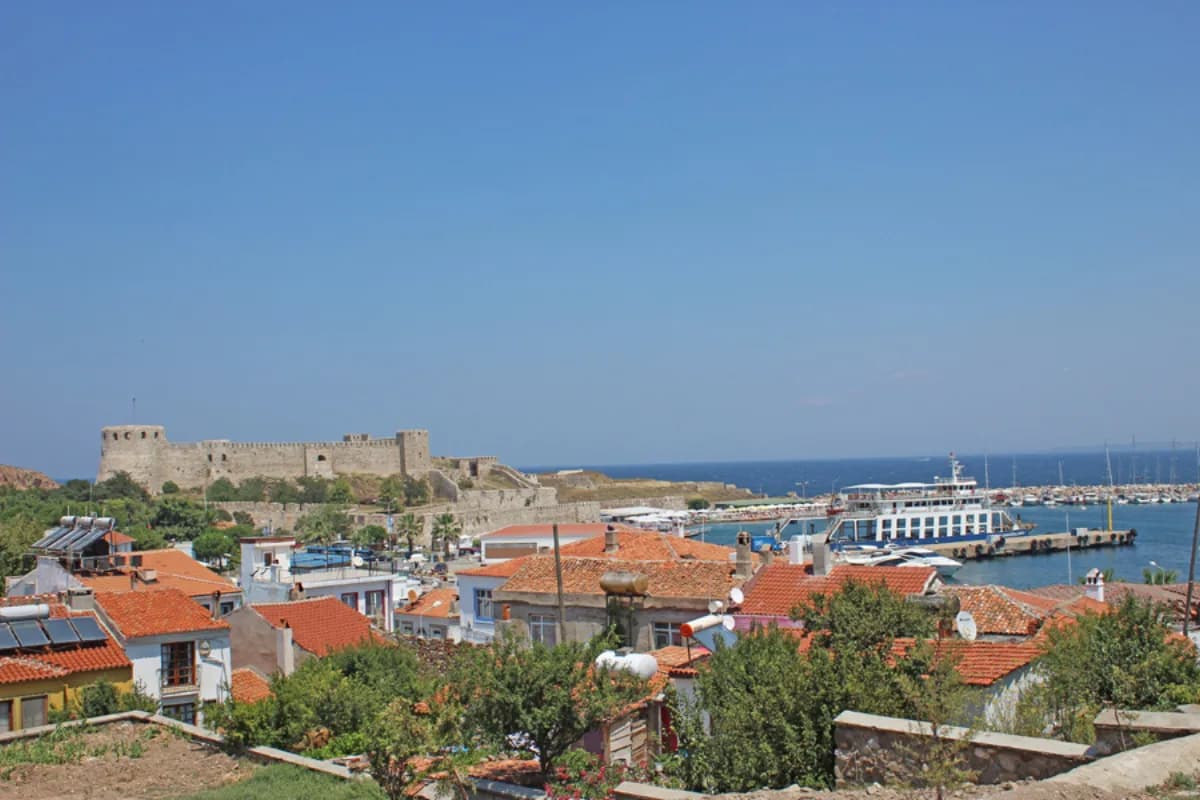 Bozcaada İskele Kiralık Ev kapak görseli