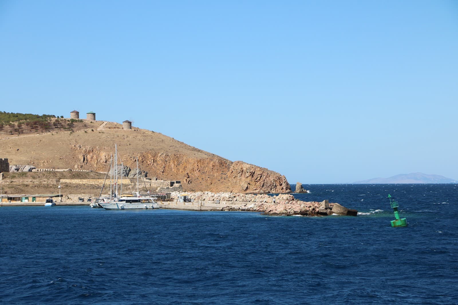 Bozcaada Yel Değirmenleri