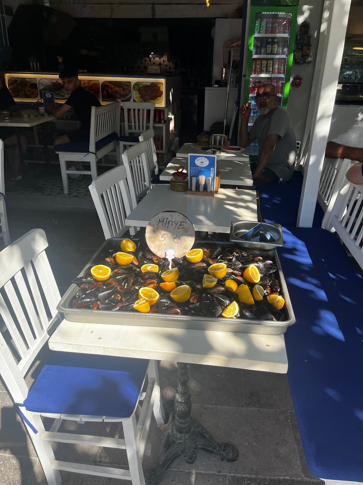 Çakıl Restoran Balık Midye Tava Çiğköfte Tavuk Köfte
