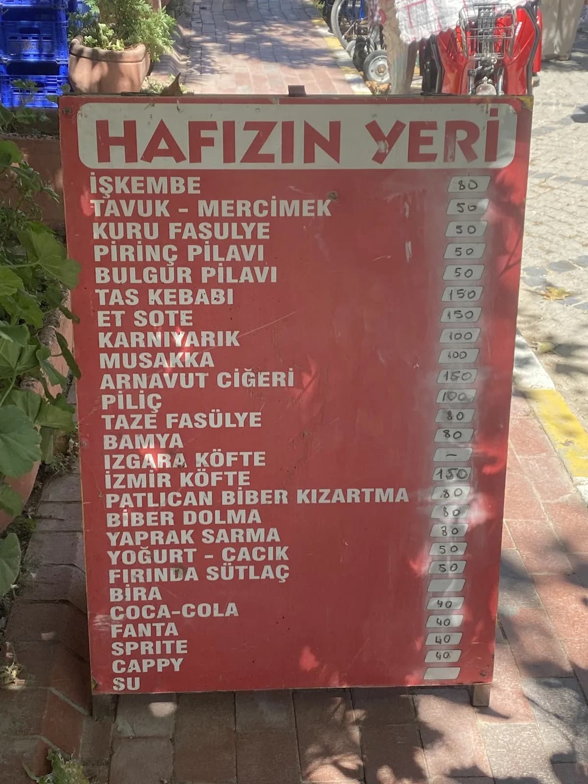 ÇAMLIK RESTORANT