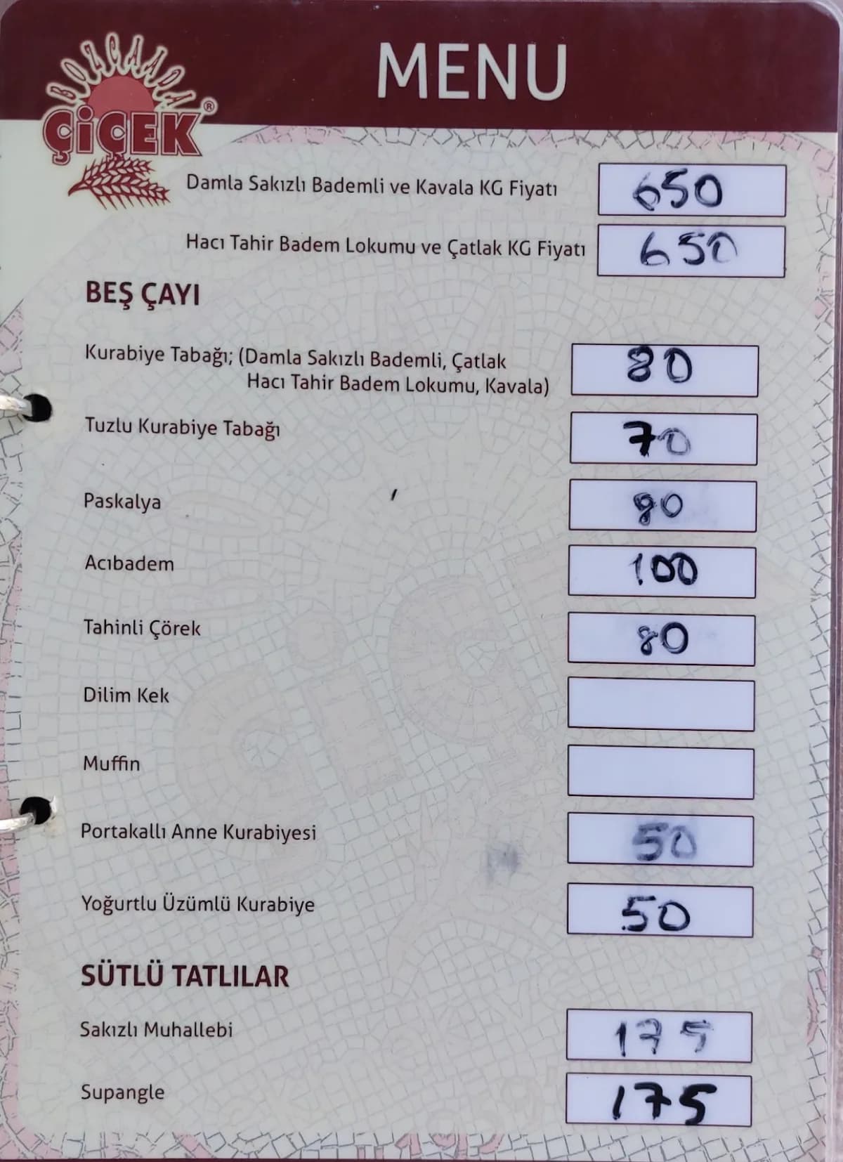 Çiçek Pastanesi