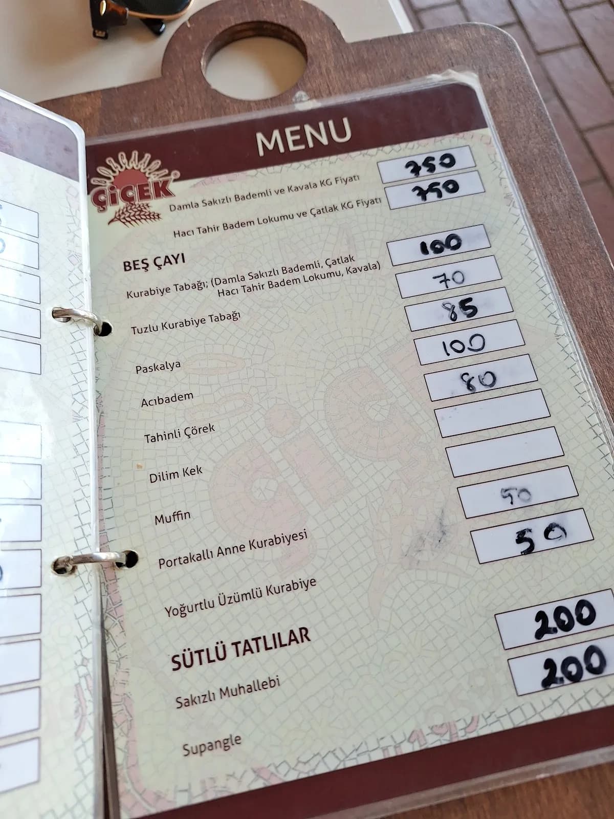 Çiçek Pastanesi