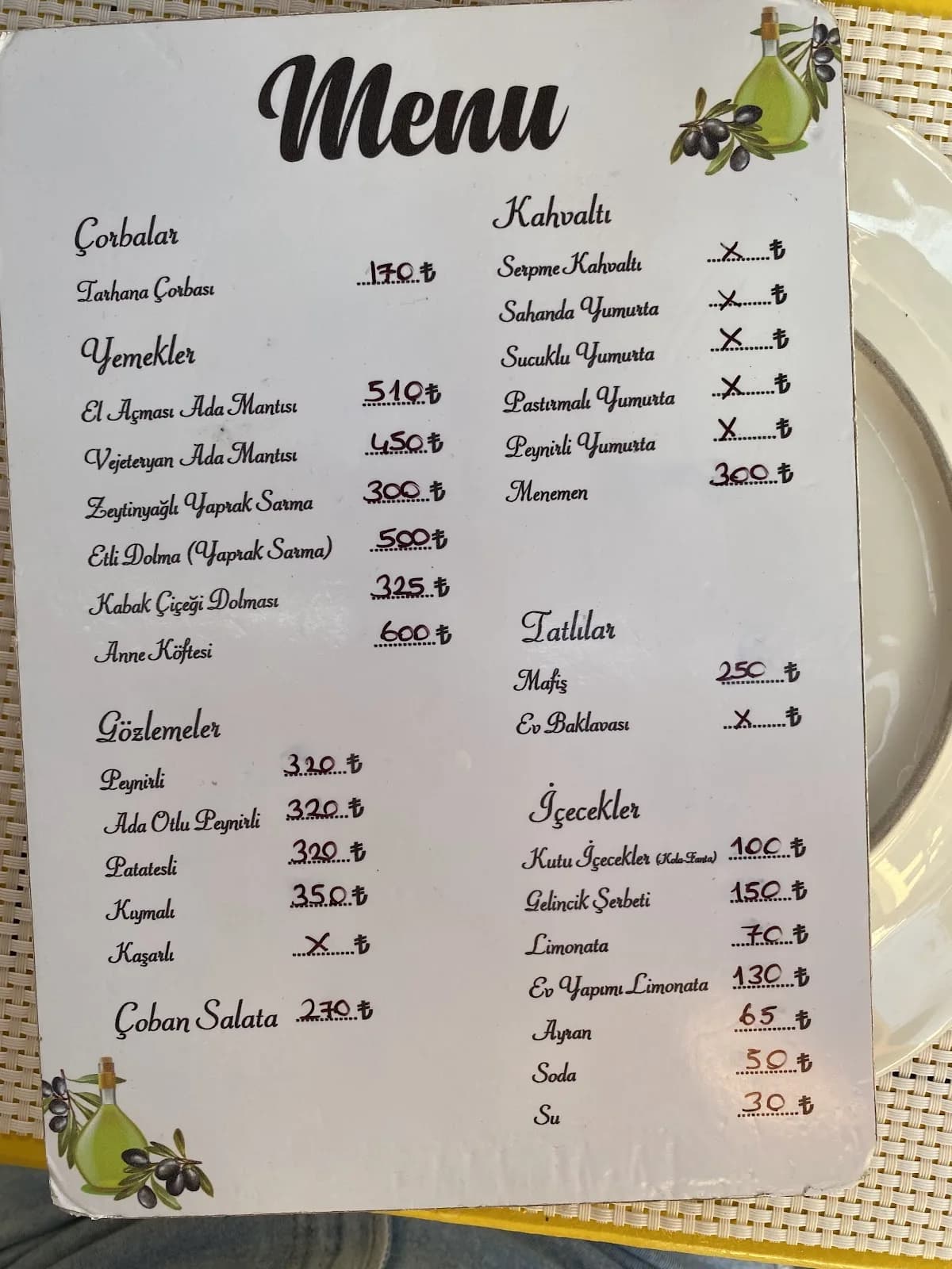 Dört hanımeli