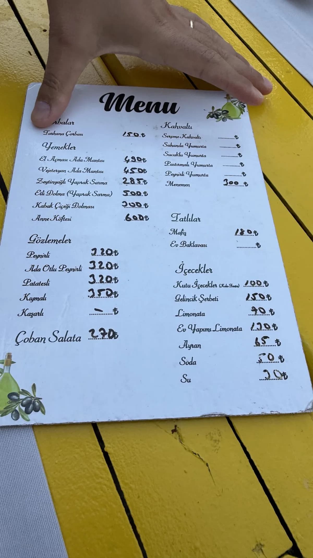 Dört hanımeli