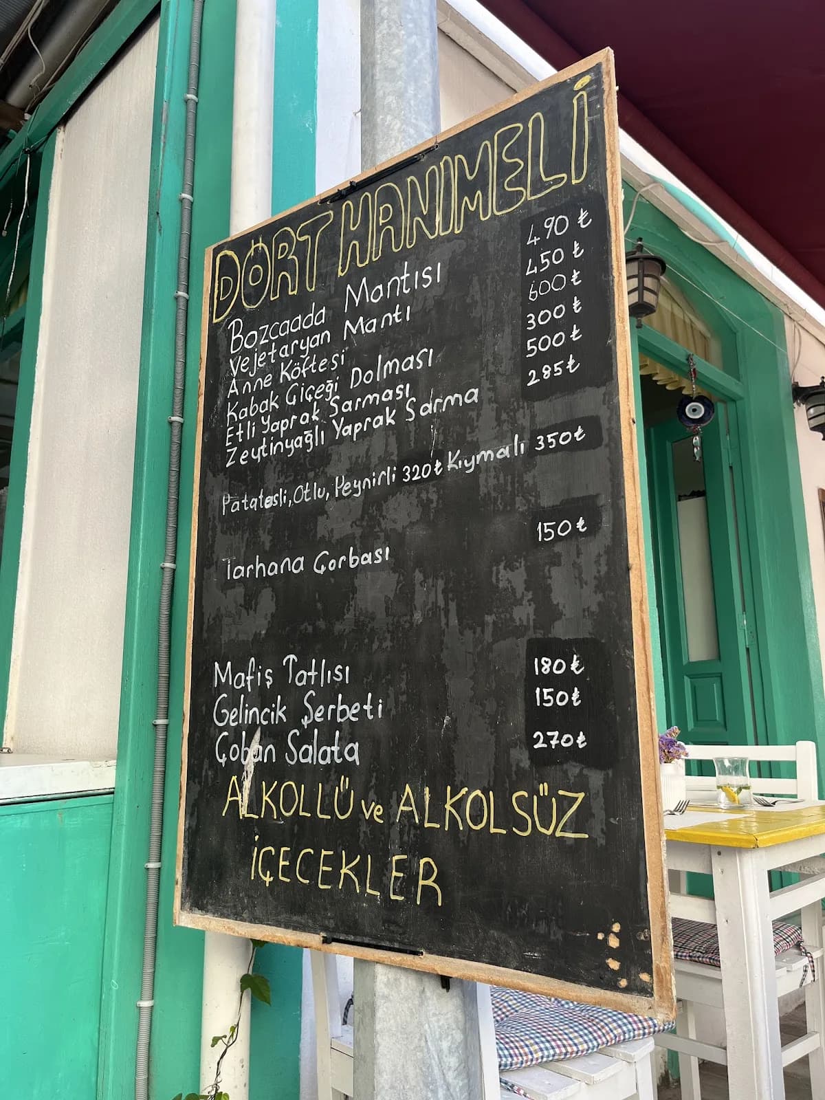 Dört hanımeli