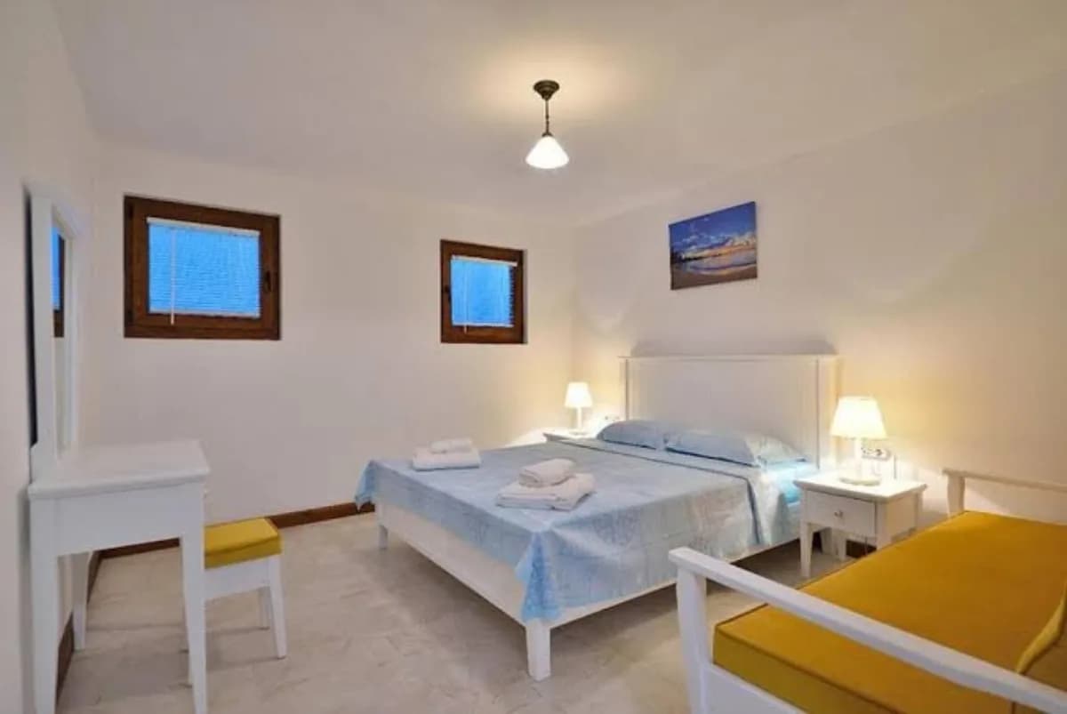 Dreamy Villa near Beach with Backyard in Bozcaada - Two-Bedroom House