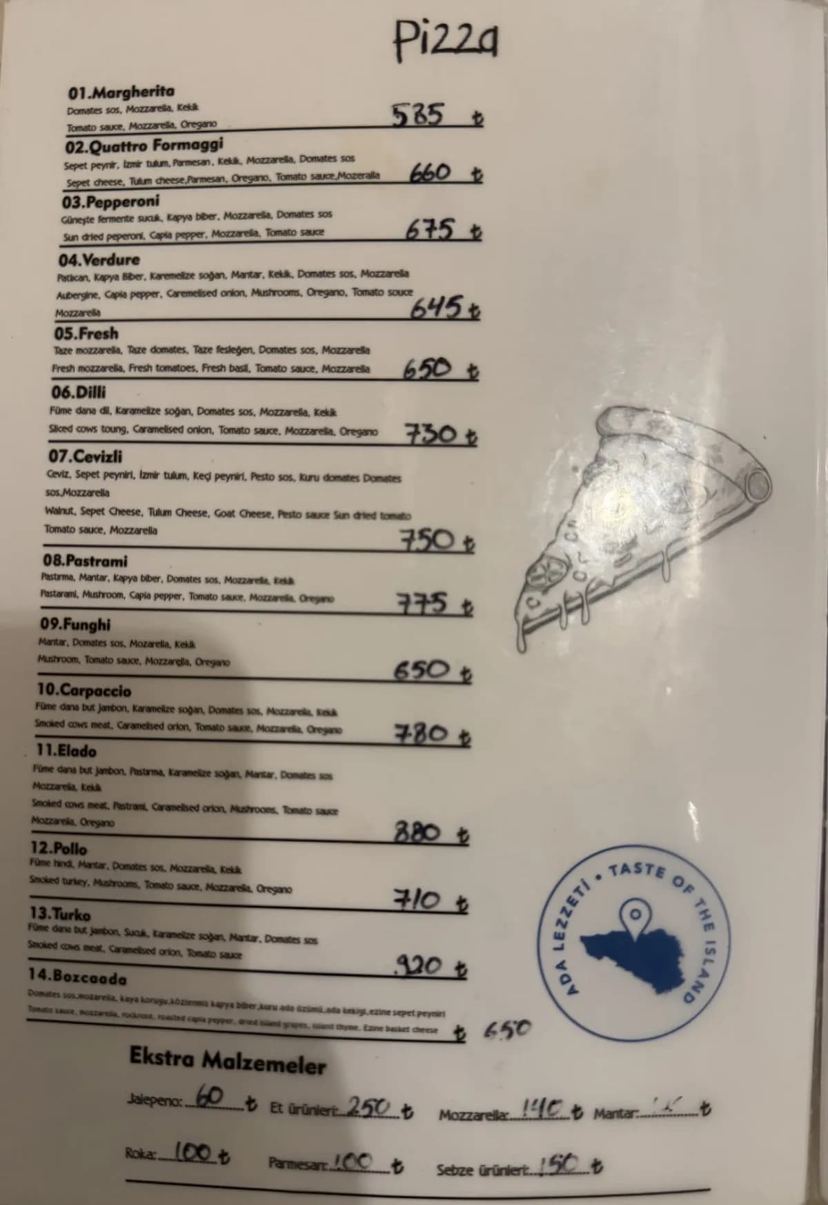 Ela Pizza & Bistro