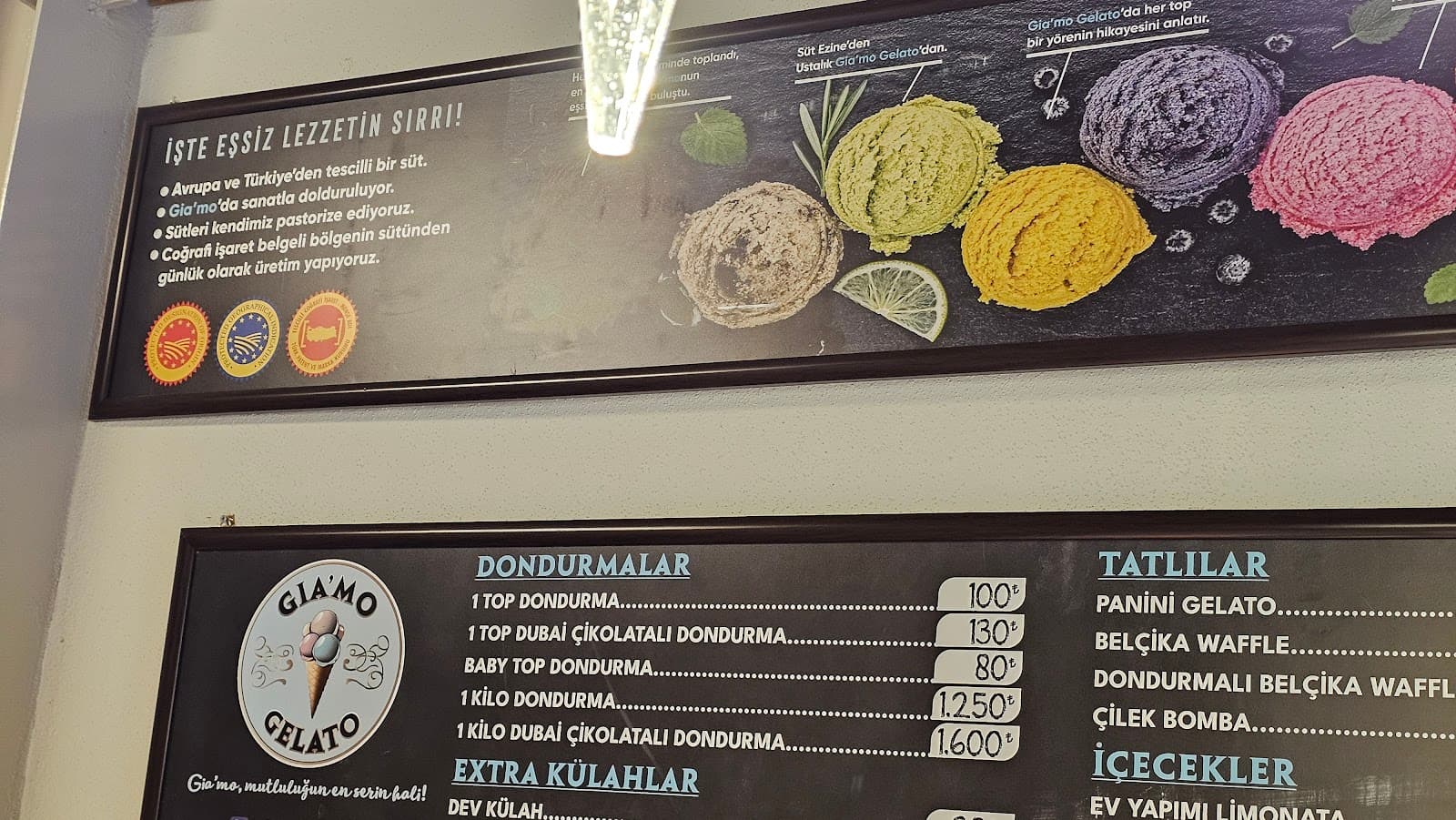 Gia'mo Gelato Bozcaada