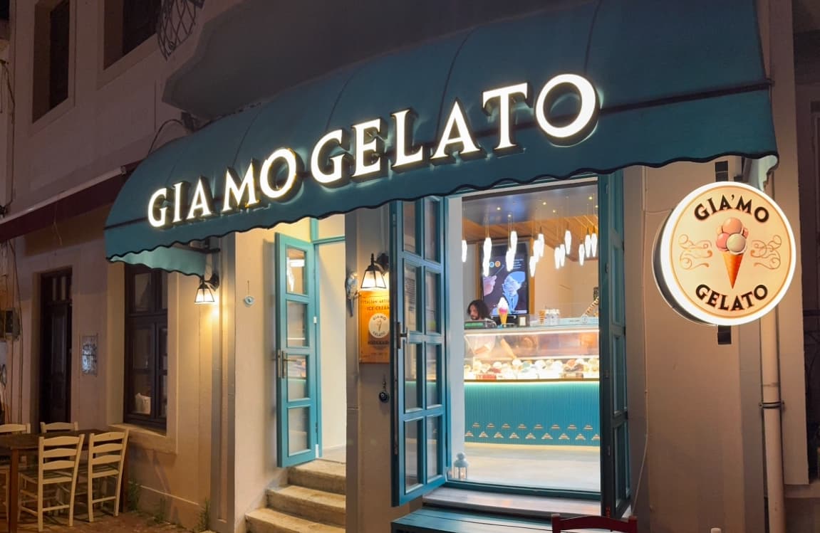 Gia'mo Gelato Bozcaada