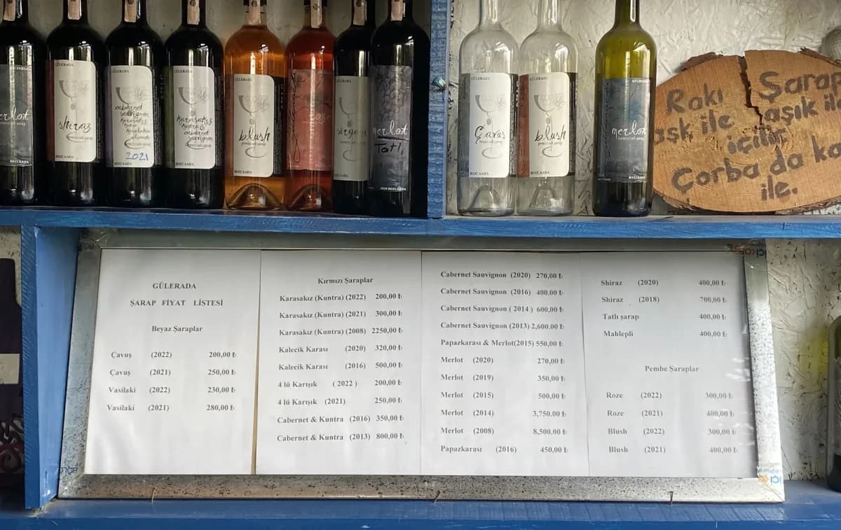 Güler Ada Wine&Jam