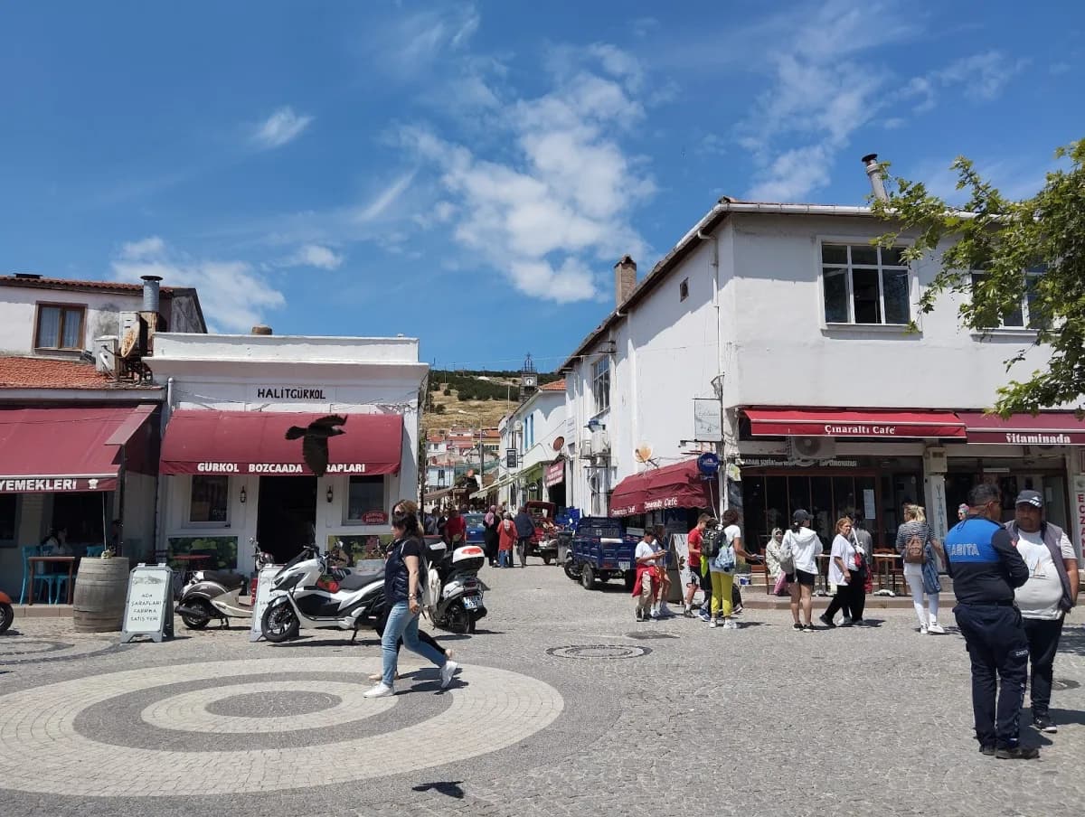 GÜRKOL BOZCAADA ŞARAPLARI