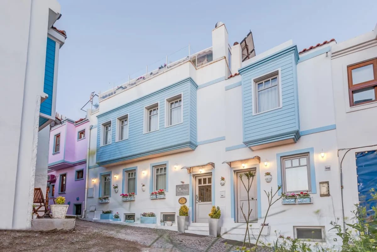 İkizler Otel Bozcaada