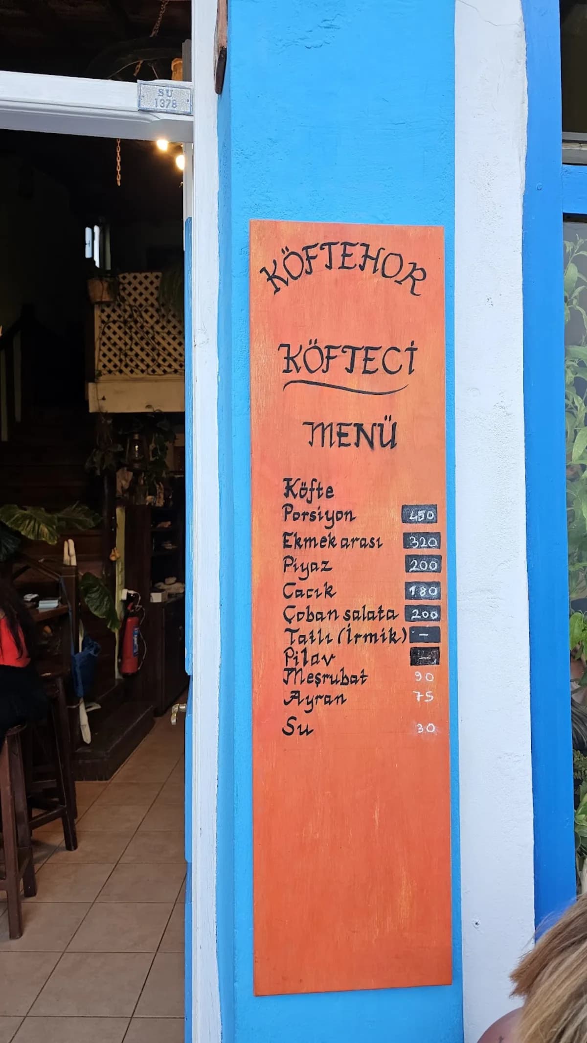 Köftehor Bozcaada