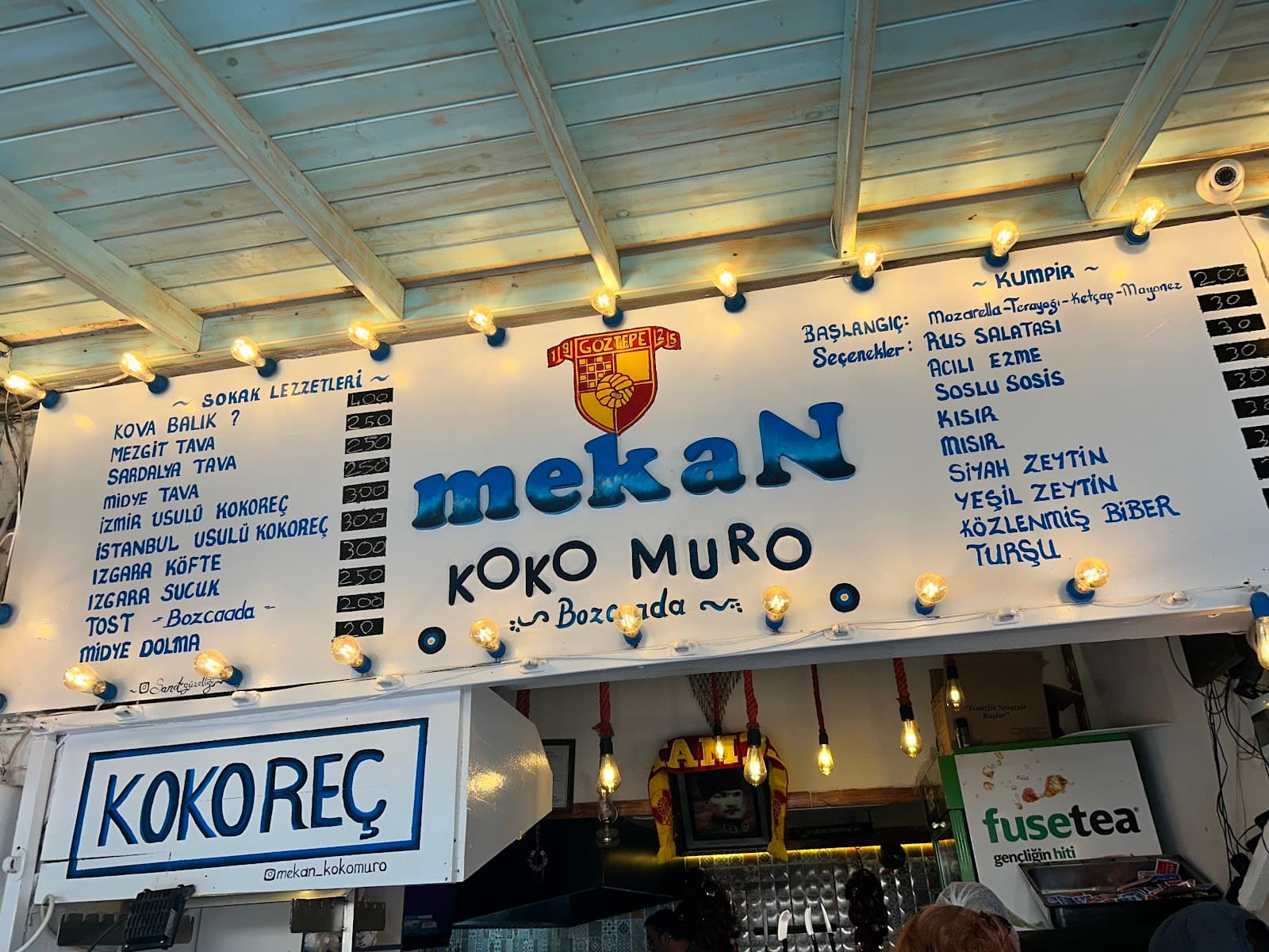 Koko Muro Balık Ekmek