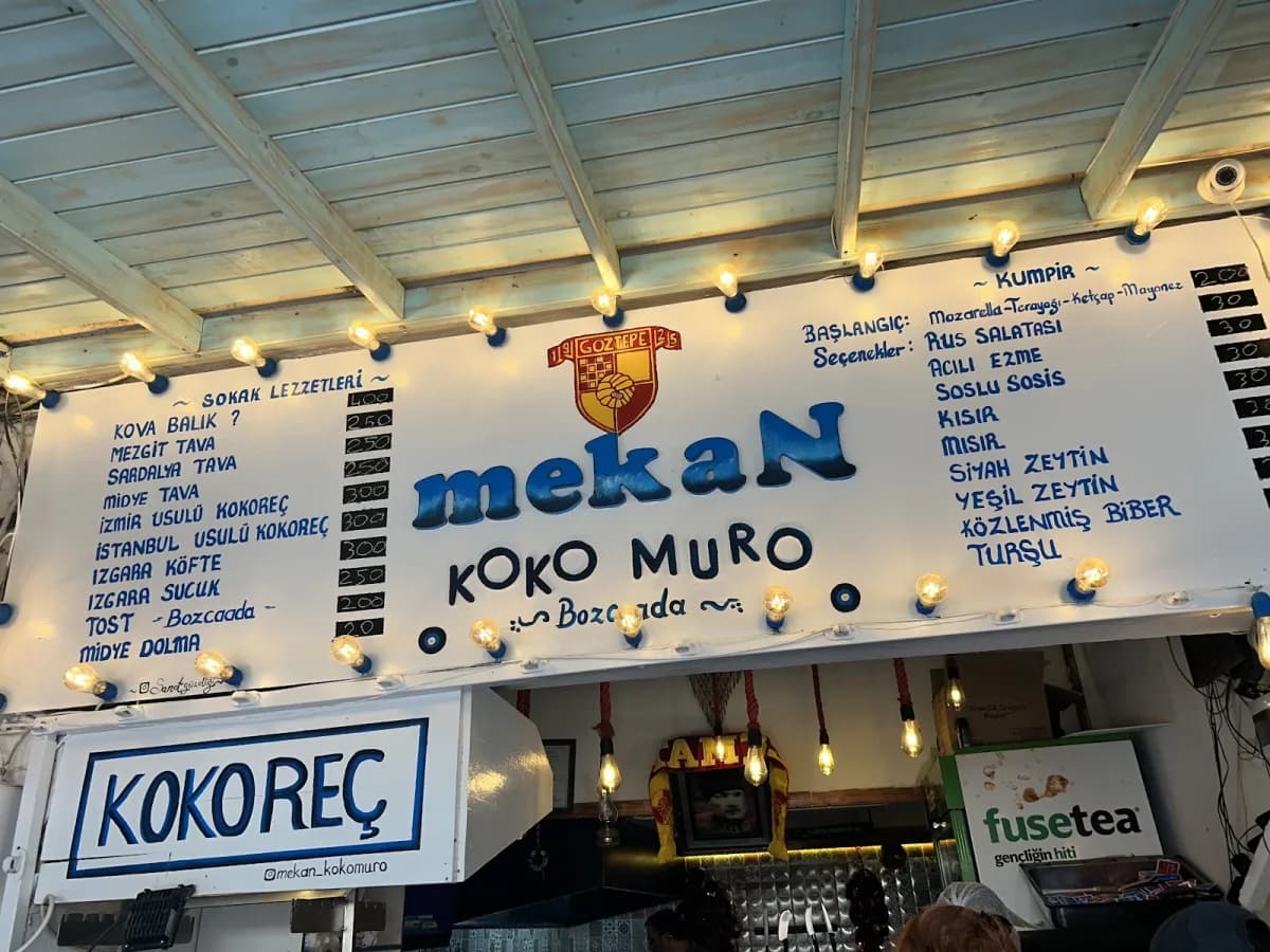 Koko Muro Balık Ekmek