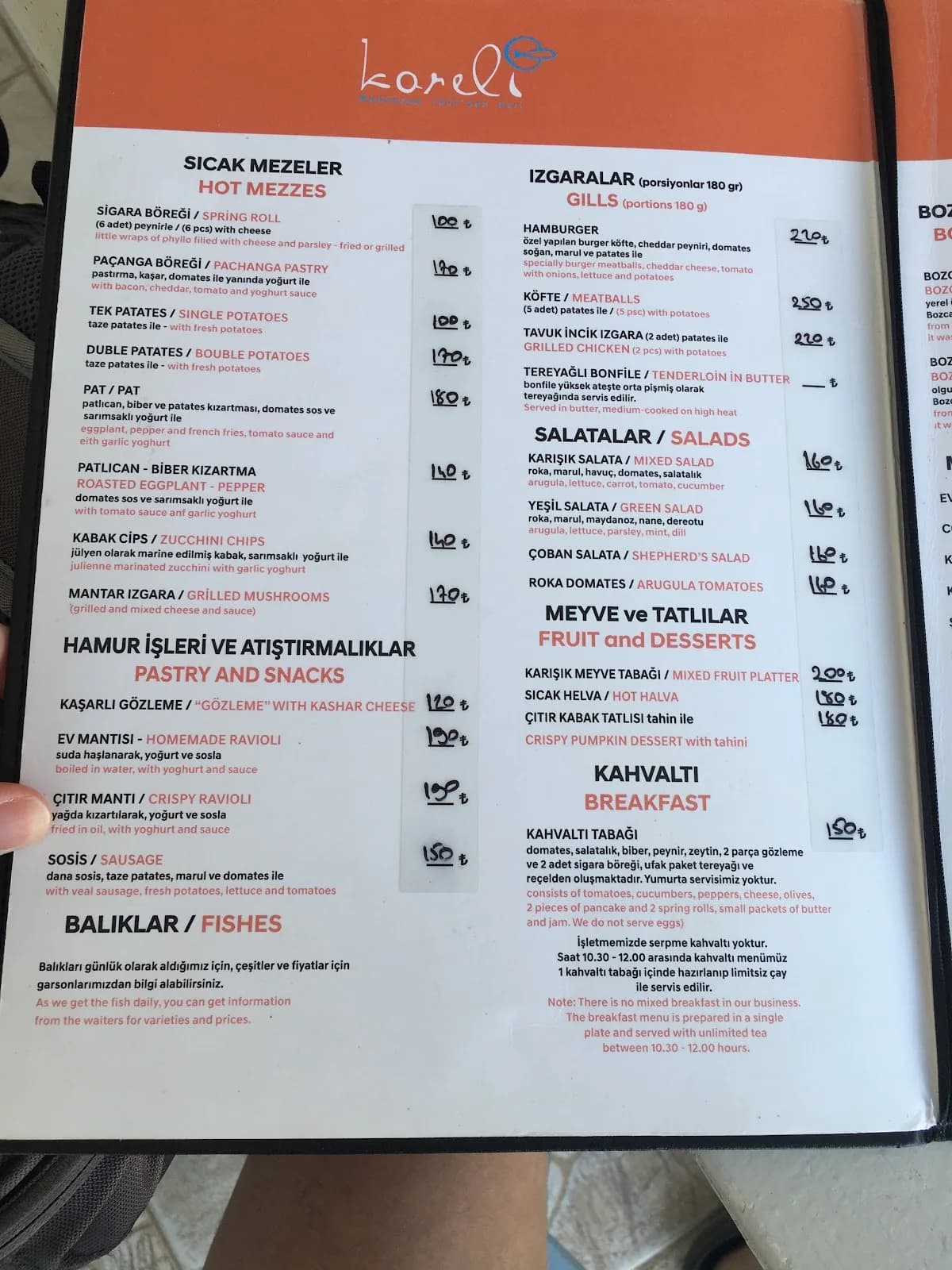 Koreli Restoran