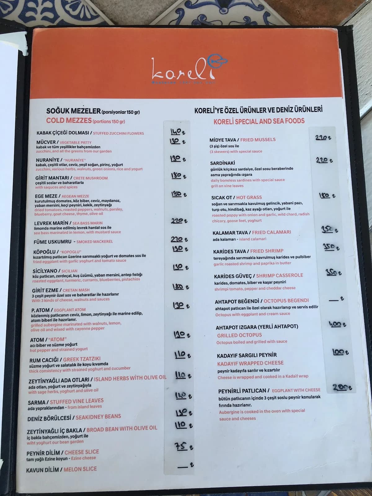 Koreli Restoran