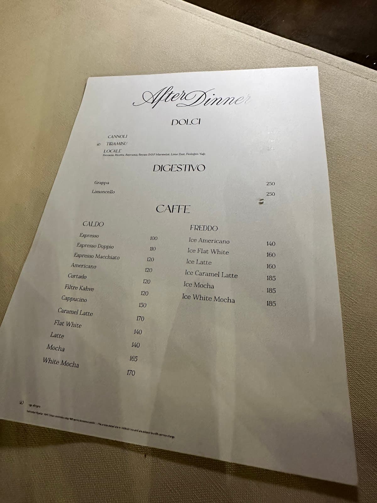 L'ancora Ristorante & Bar Bozcaada