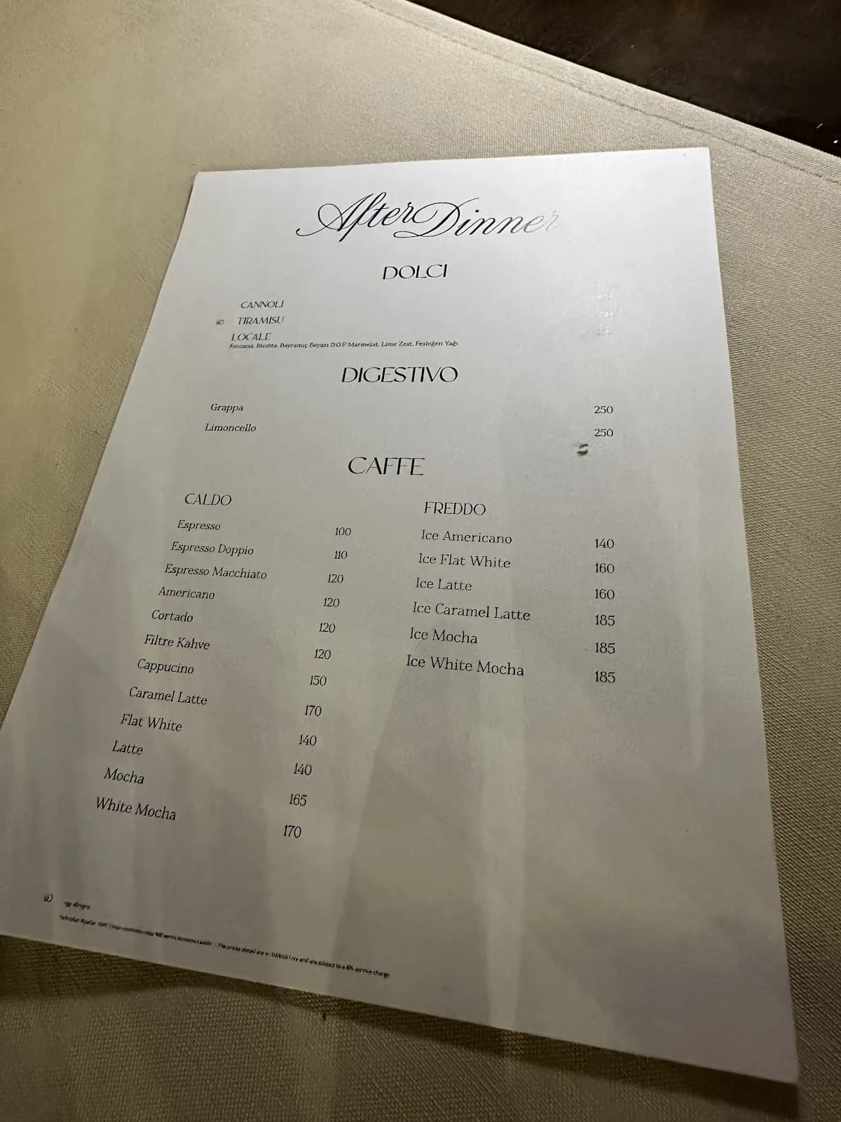 L'ancora Ristorante & Bar Bozcaada