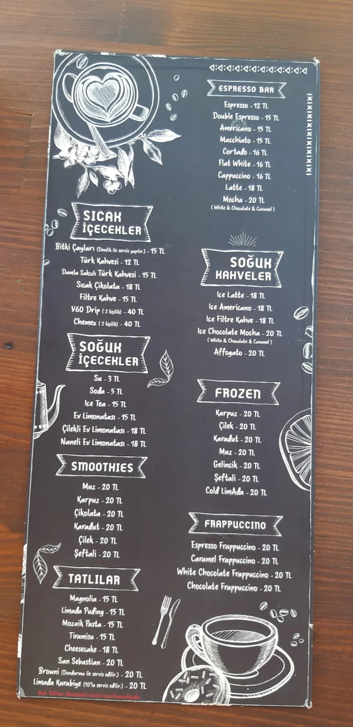 LİMADA COFFEE BOZCAADA