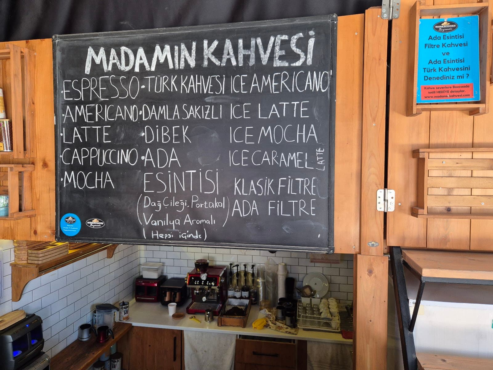 Madamın Kahvesi Bozcaada