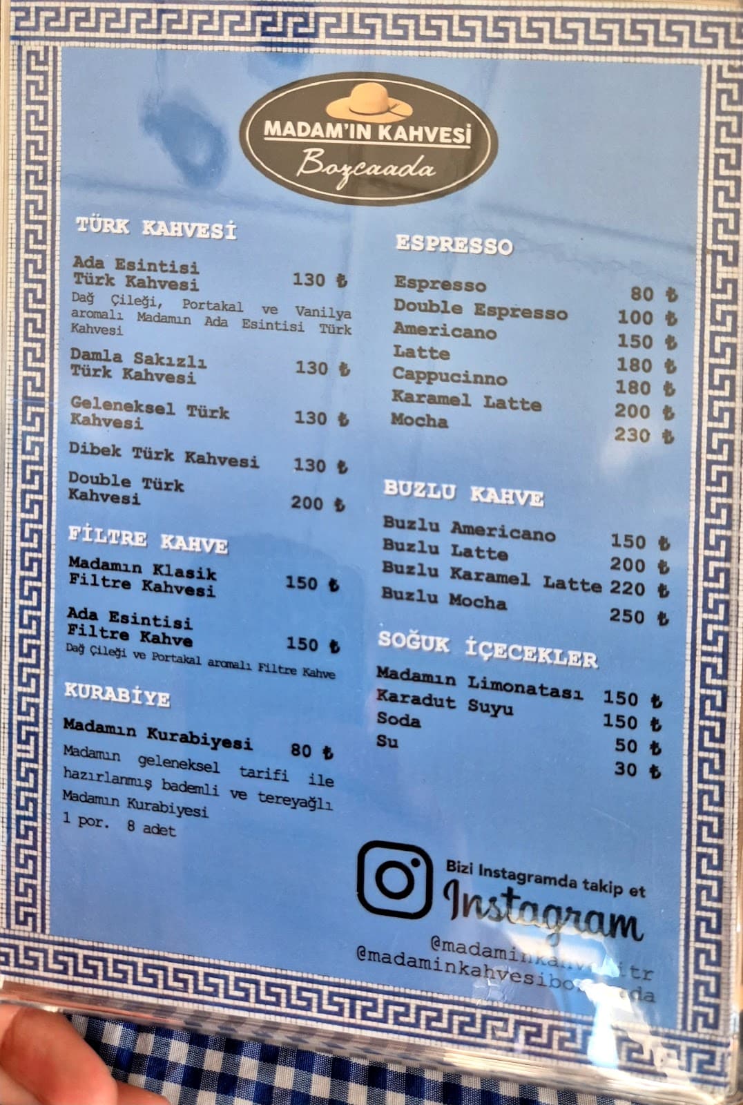 Madamın Kahvesi Bozcaada