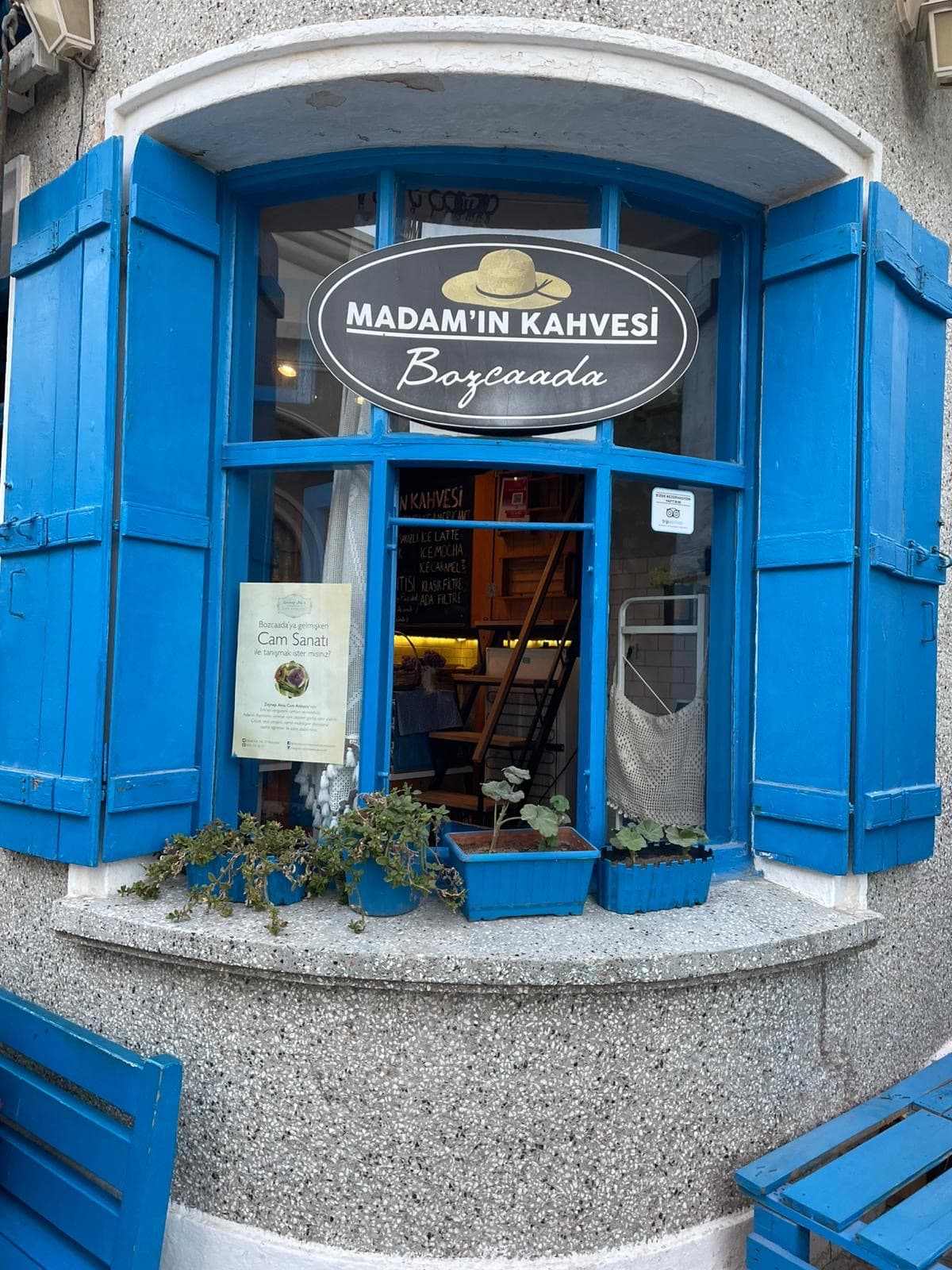 Madamın Kahvesi Bozcaada