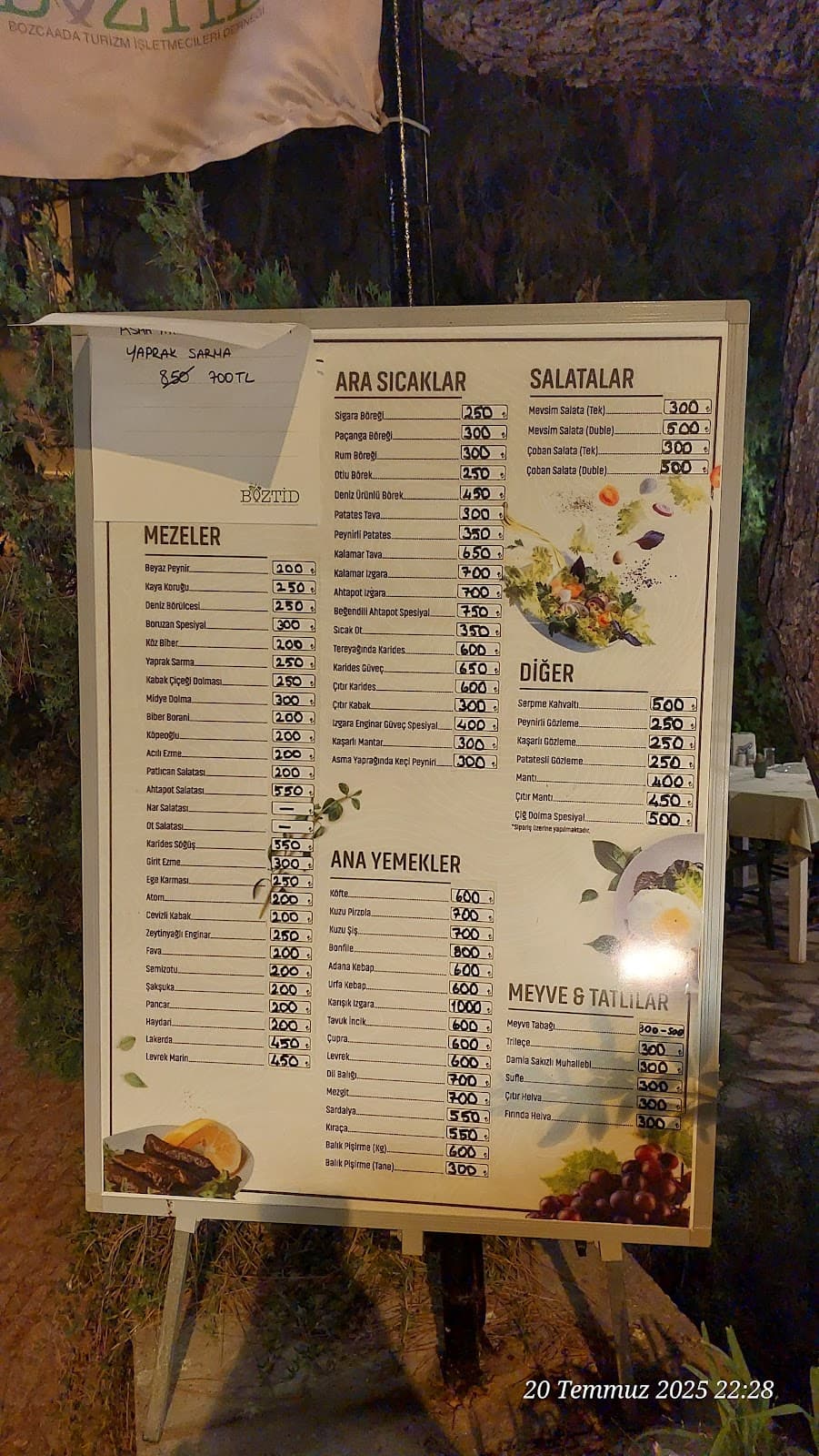 Mahalli İdare Başkanlığı Sosyal Tesisleri