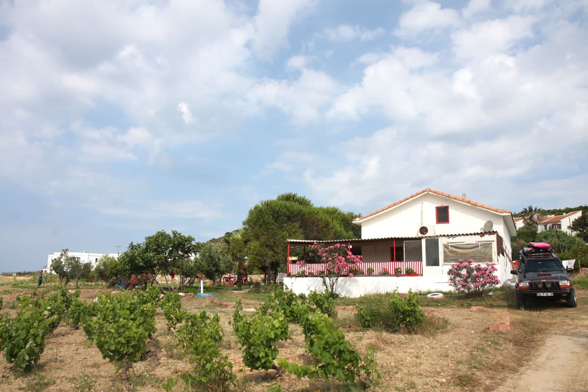 Merve Bağ Evi Pansiyon