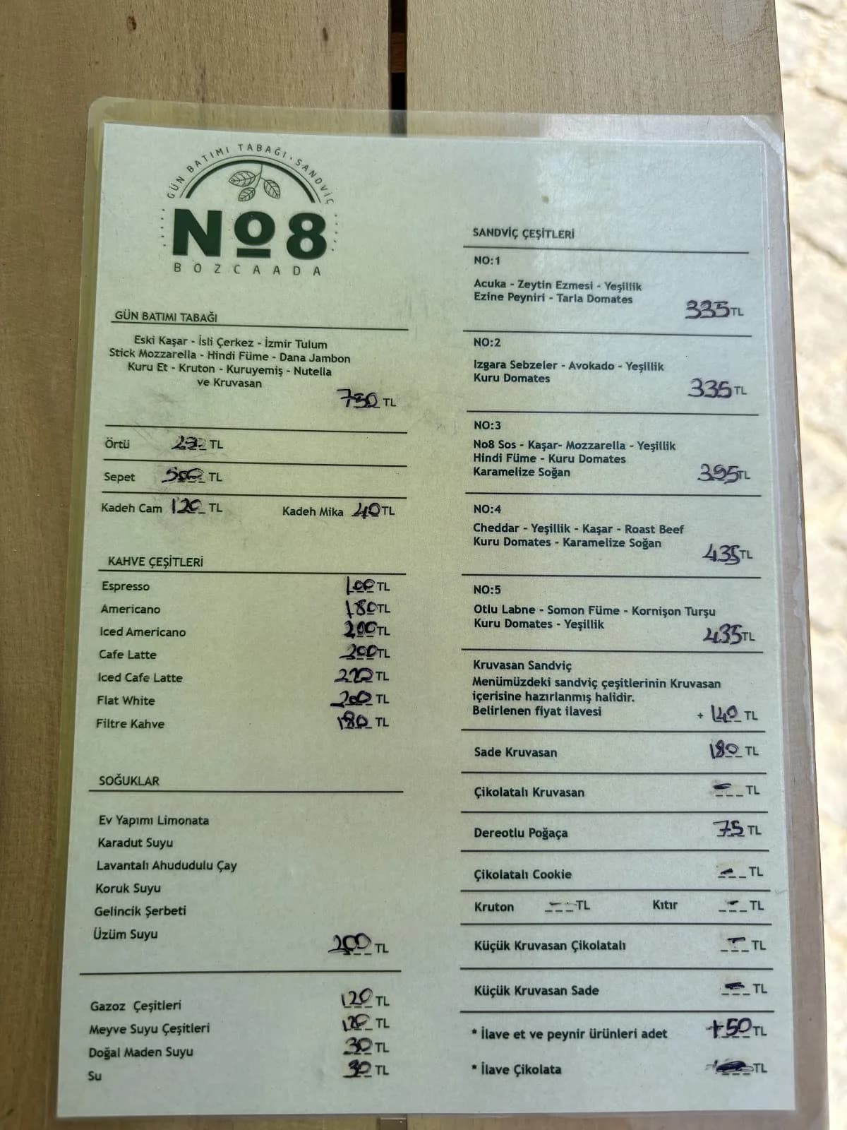 No:8 Bozcaada Sandviç