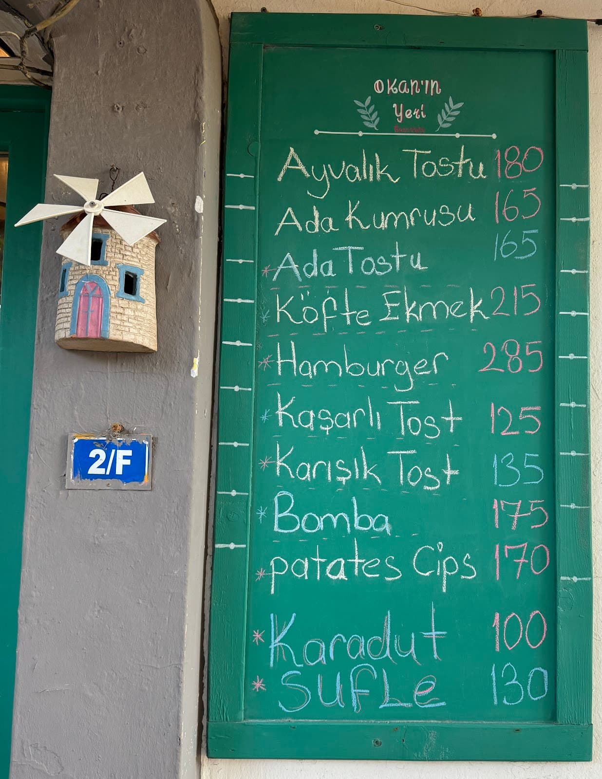 Okanin Yeri Cafe Fastfood