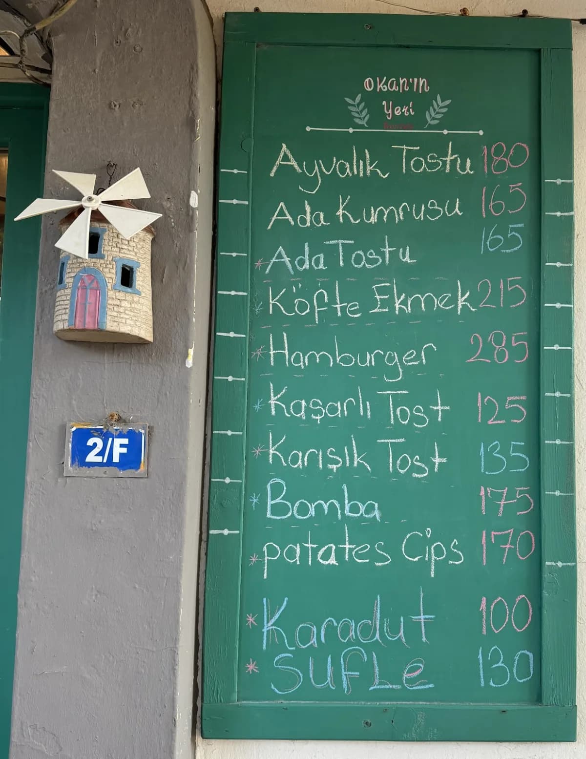Okanin Yeri Cafe Fastfood