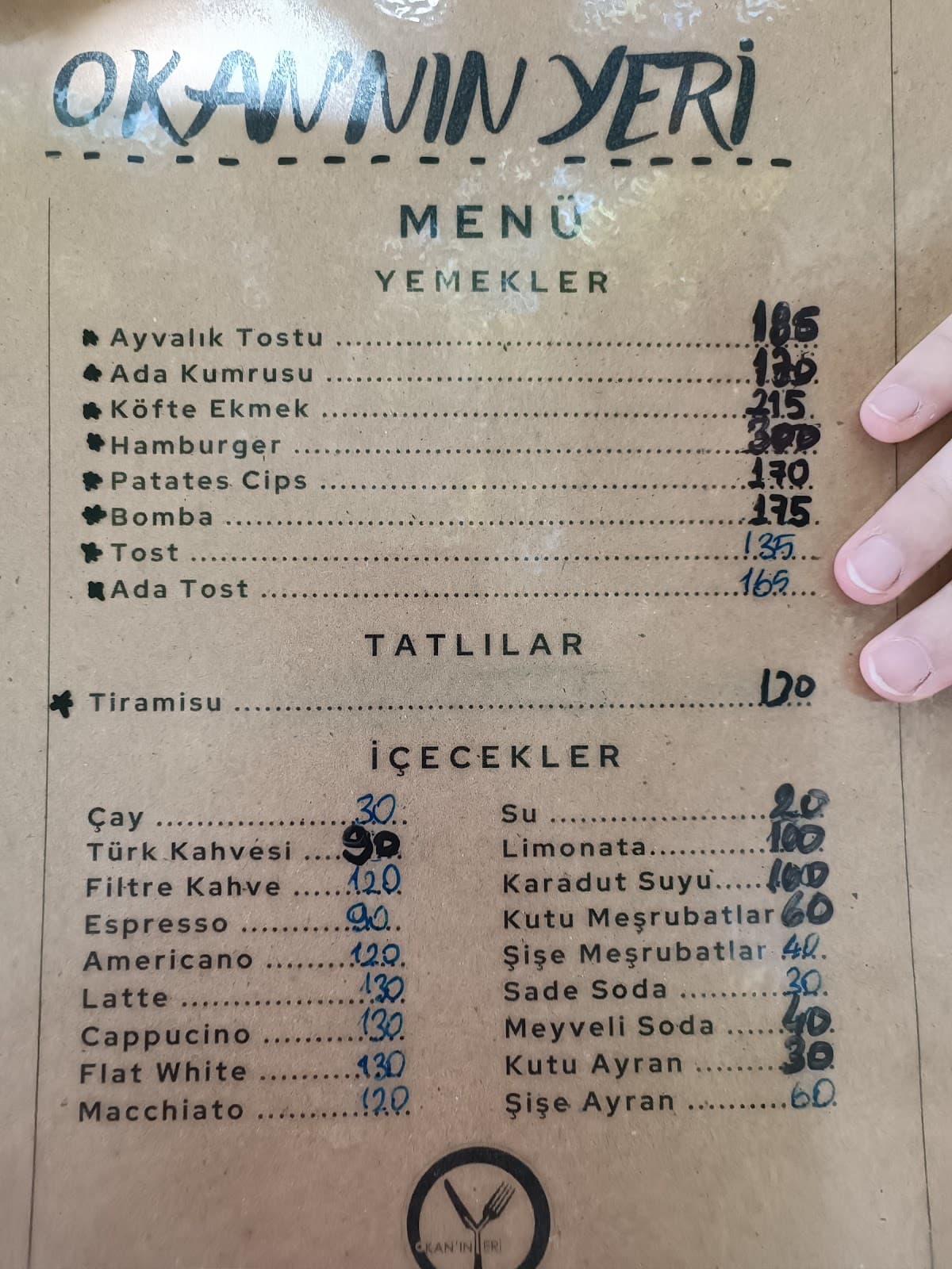 Okanin Yeri Cafe Fastfood