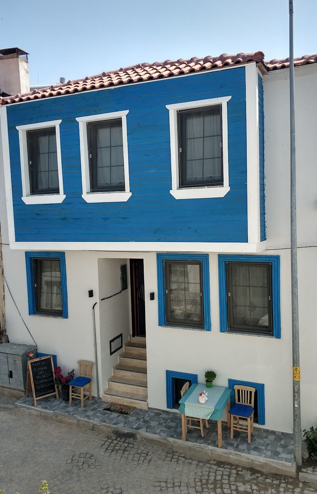 Saklı Konak Bozcaada