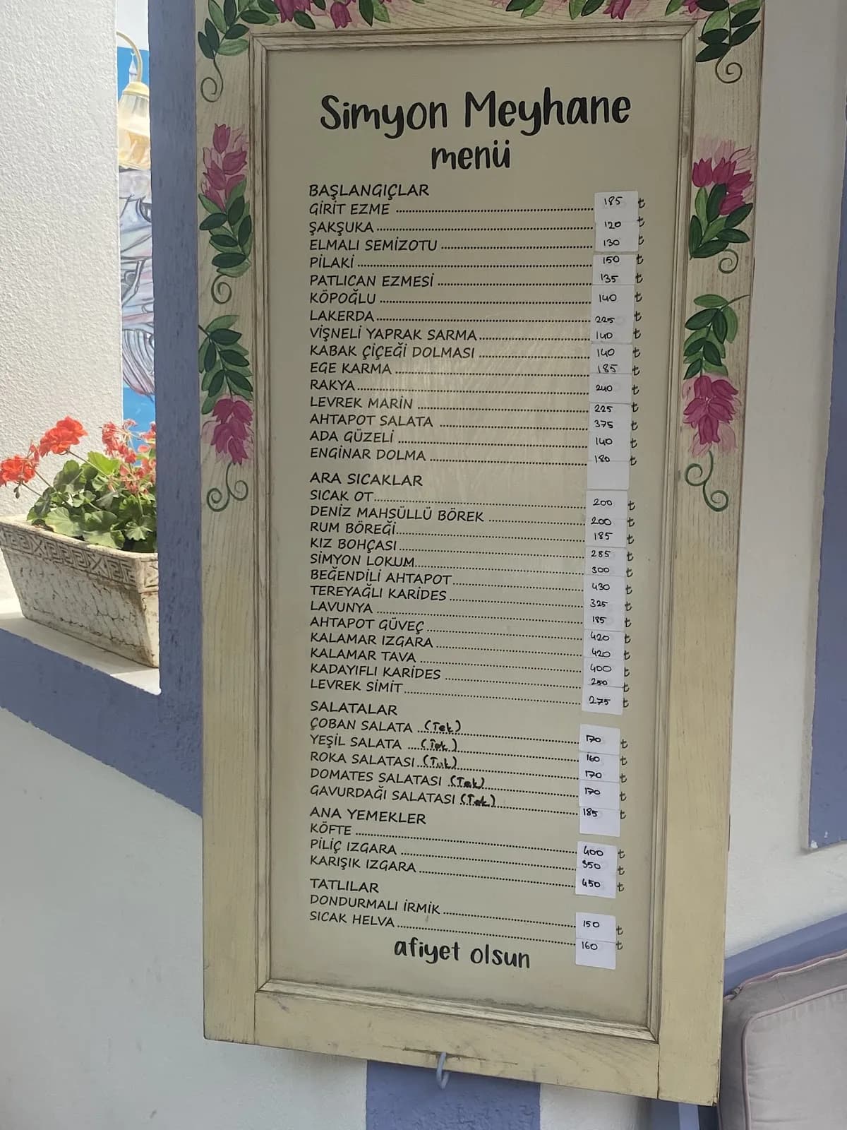 Simyon Geleneksel Meyhane