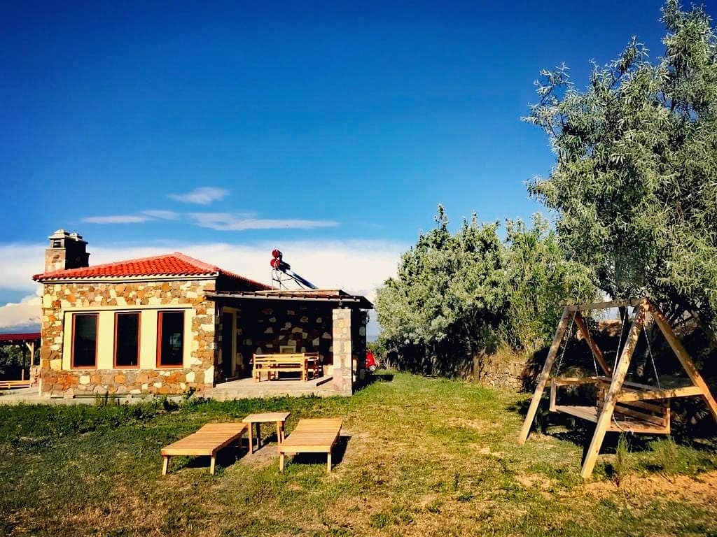Sunset Houses Bozcaada