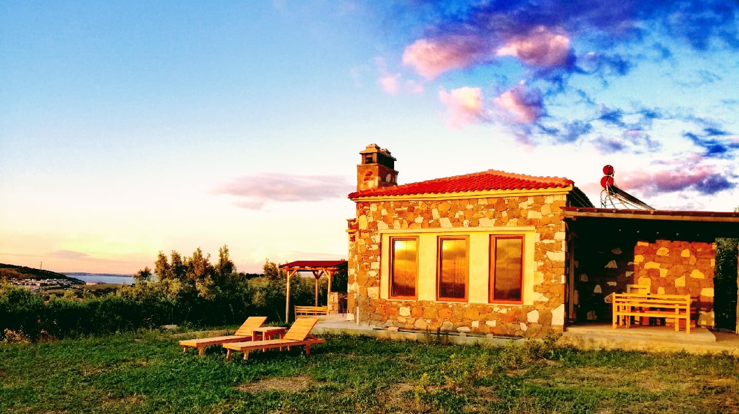 Sunset Houses Bozcaada
