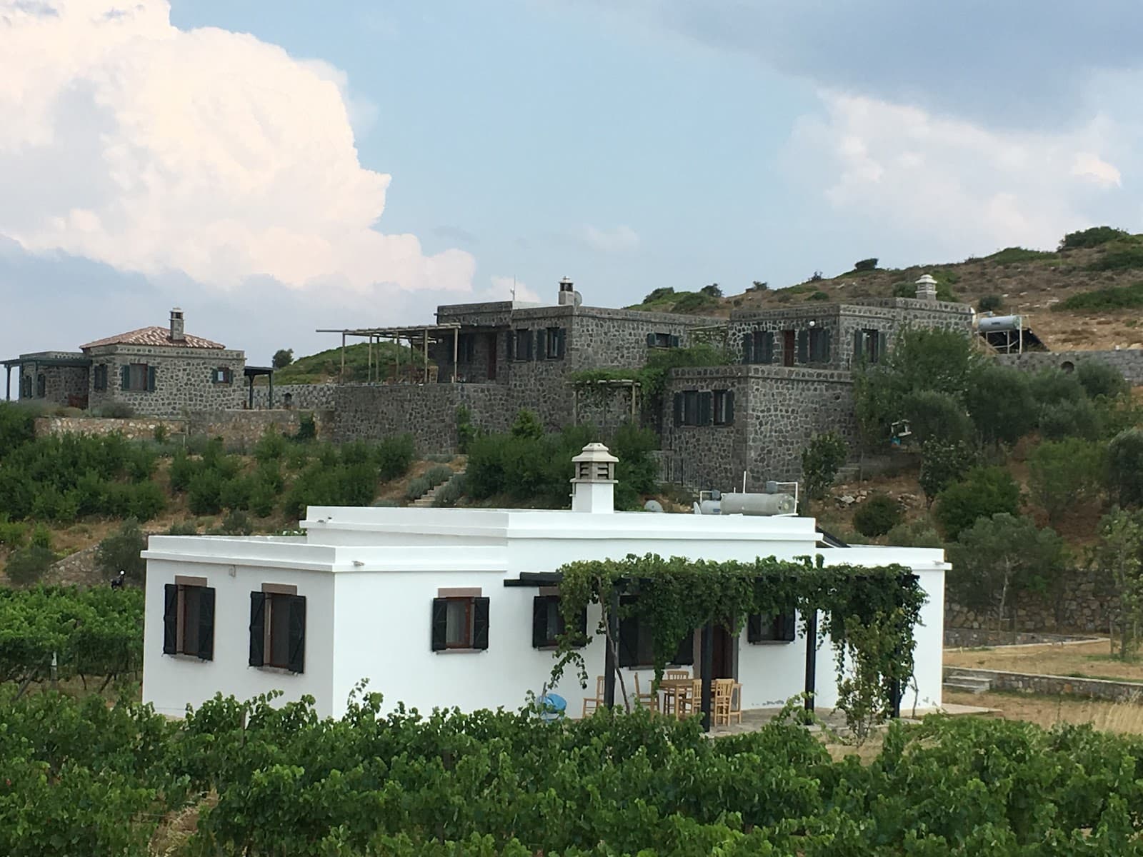 Sunset Houses Bozcaada
