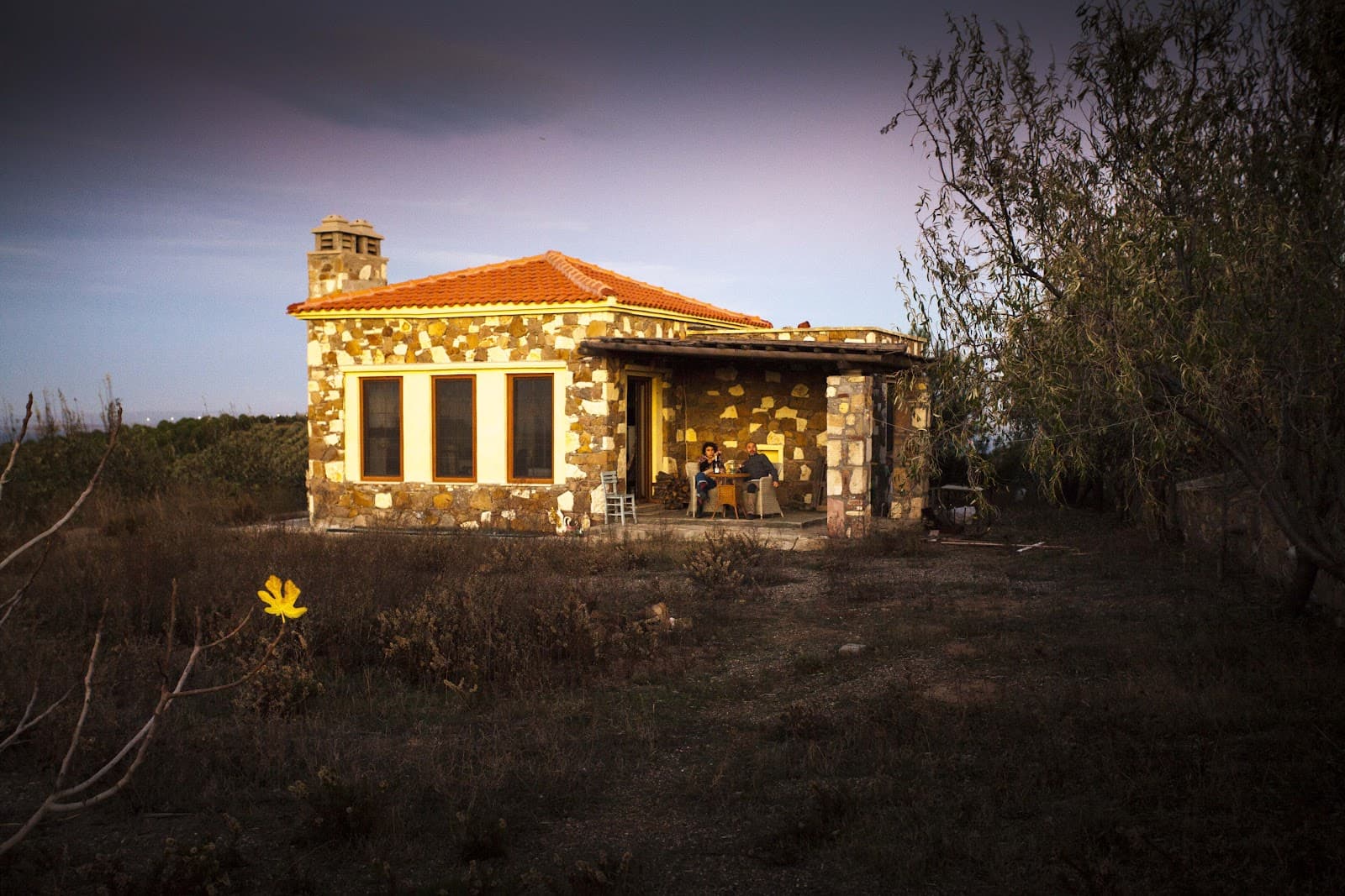 Sunset Houses Bozcaada