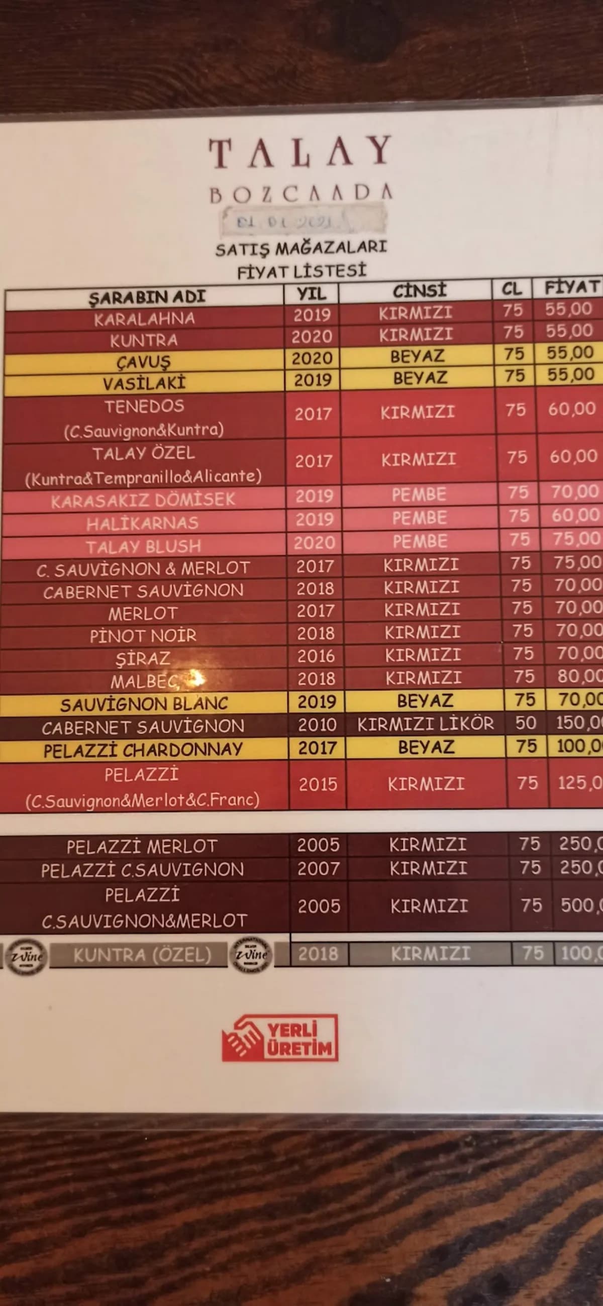 Talay Şarapçılık